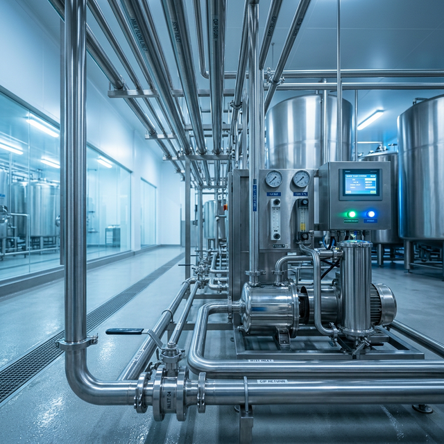High Capacity Dairy Plant