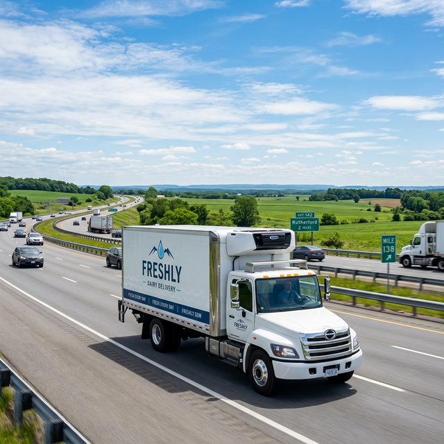 Ketal Dairy Delivery Fleet
