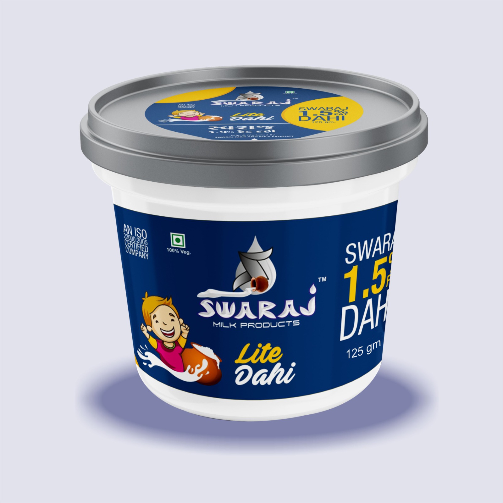 Swaraj TAZAA CURD 125 GM