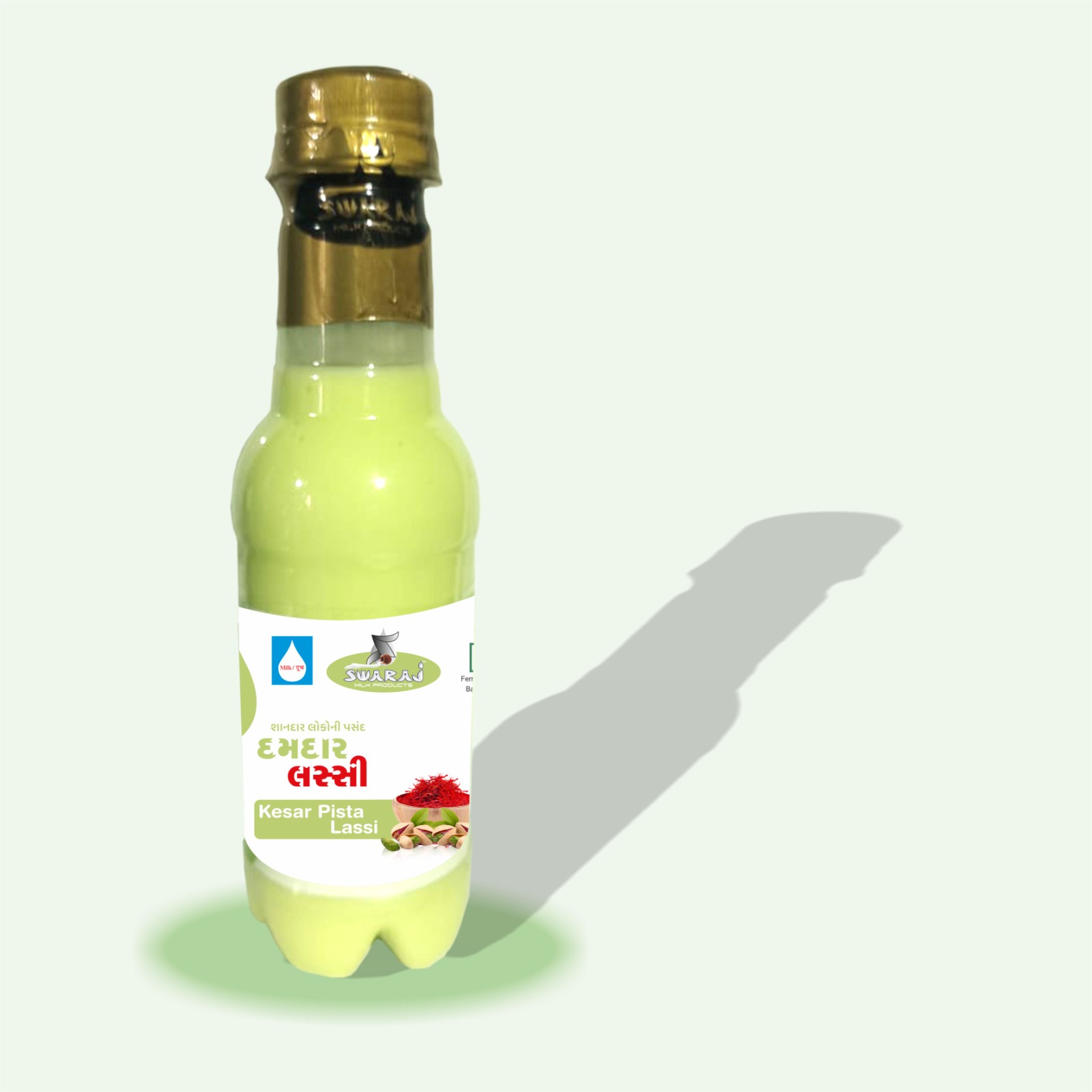 Swaraj KESAR PISTA LASSI 200 ML